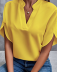 Luftige Weiße Damenbluse aus Leichtem Stoff – Elegante Festliche Bluse für Sommer und Jeden Anlass 4
