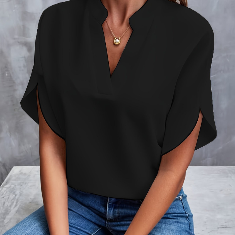 Luftige Weiße Damenbluse aus Leichtem Stoff – Elegante Festliche Bluse für Sommer und Jeden Anlass 6