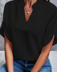 Luftige Weiße Damenbluse aus Leichtem Stoff – Elegante Festliche Bluse für Sommer und Jeden Anlass 6