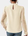 Luftige Sommerbluse mit Eleganten Ärmeln für Stil 1