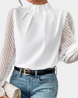 Luftige Sommerbluse mit Eleganten Ärmeln für Stil 2
