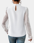 Luftige Sommerbluse mit Eleganten Ärmeln für Stil 3