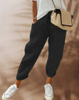 Luftige Sommerhose mit eleganter Passform – Atmungsaktives Material für Komfort und Stil 2