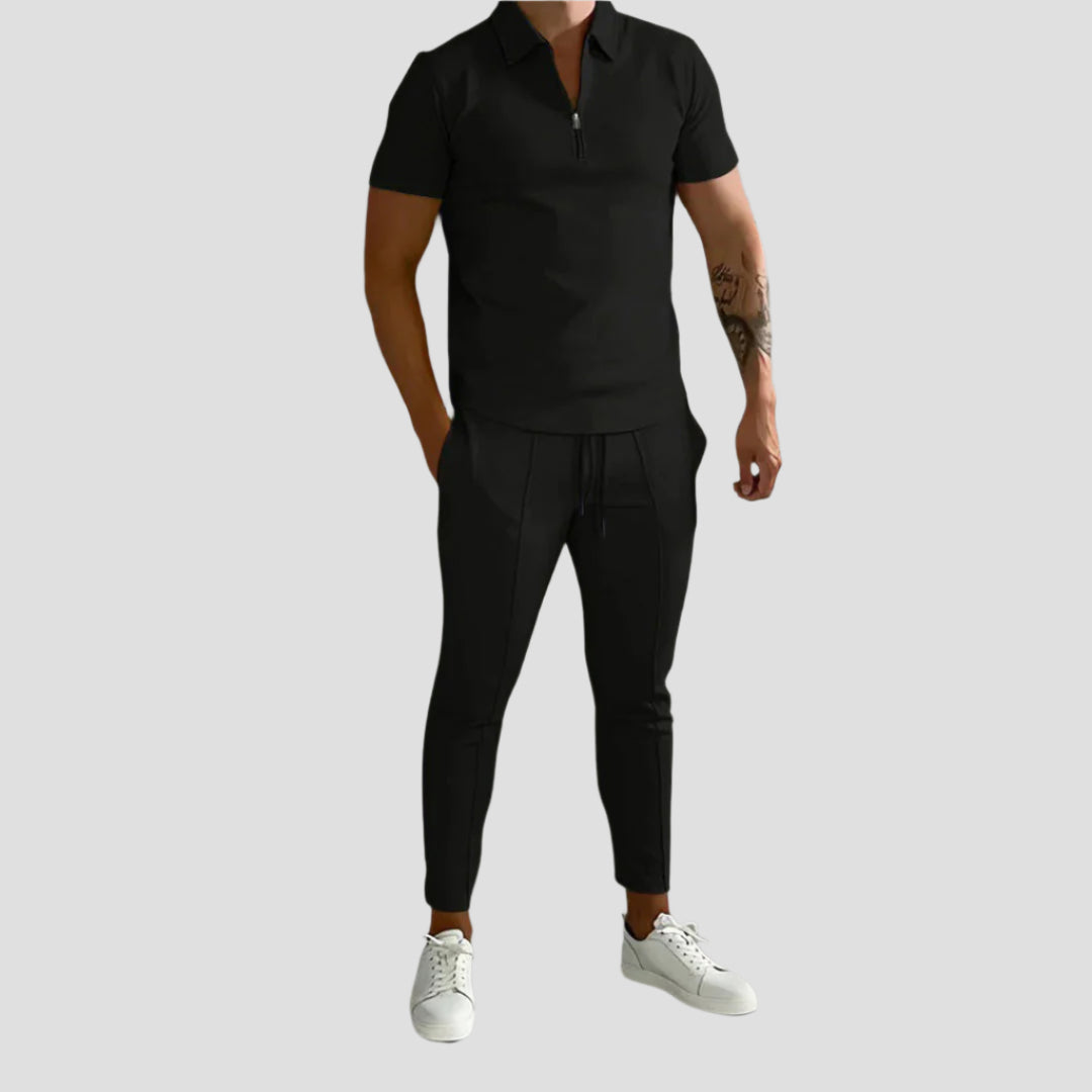 Elegantes Damen Set aus leichtem Material – Zweiteiliges Outfit für stilvolle Sommertage, bequem und vielseitig kombinierbar 1