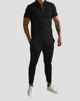 Elegantes Damen Set aus leichtem Material – Zweiteiliges Outfit für stilvolle Sommertage, bequem und vielseitig kombinierbar 1