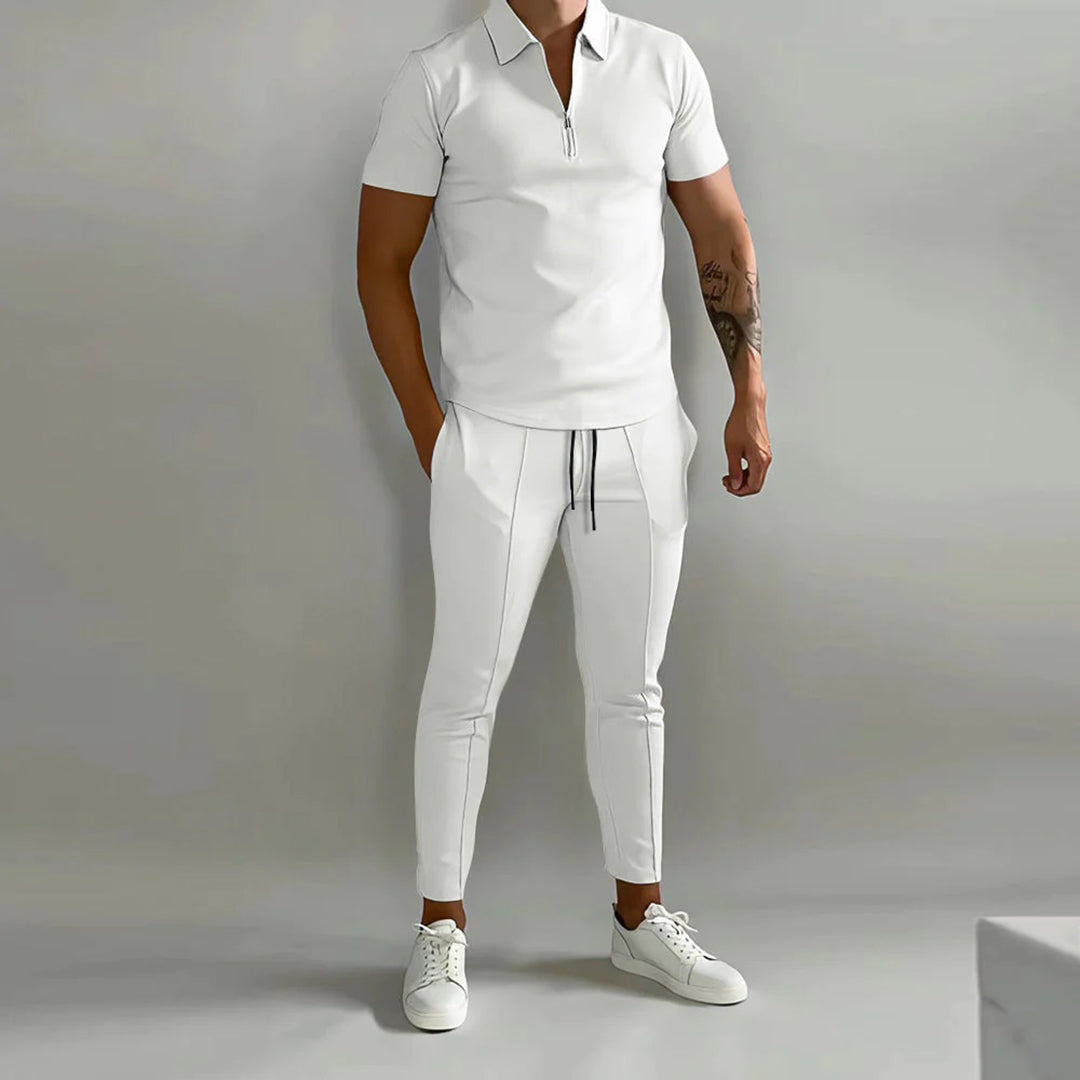 Elegantes Damen Set aus leichtem Material – Zweiteiliges Outfit für stilvolle Sommertage, bequem und vielseitig kombinierbar 2
