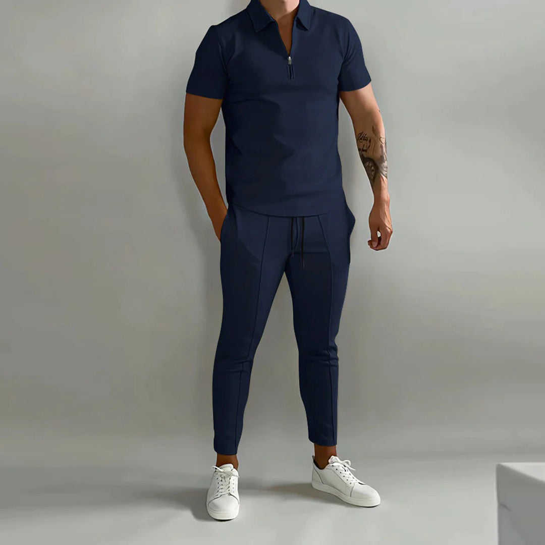 Elegantes Damen Set aus leichtem Material – Zweiteiliges Outfit für stilvolle Sommertage, bequem und vielseitig kombinierbar 3