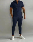 Elegantes Damen Set aus leichtem Material – Zweiteiliges Outfit für stilvolle Sommertage, bequem und vielseitig kombinierbar 3