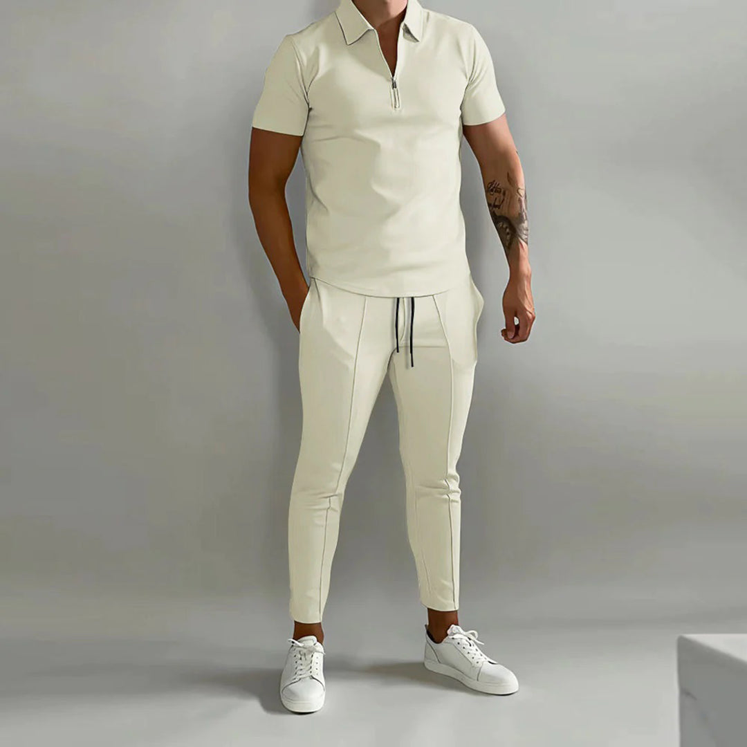 Elegantes Damen Set aus leichtem Material – Zweiteiliges Outfit für stilvolle Sommertage, bequem und vielseitig kombinierbar 4