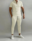 Elegantes Damen Set aus leichtem Material – Zweiteiliges Outfit für stilvolle Sommertage, bequem und vielseitig kombinierbar 4