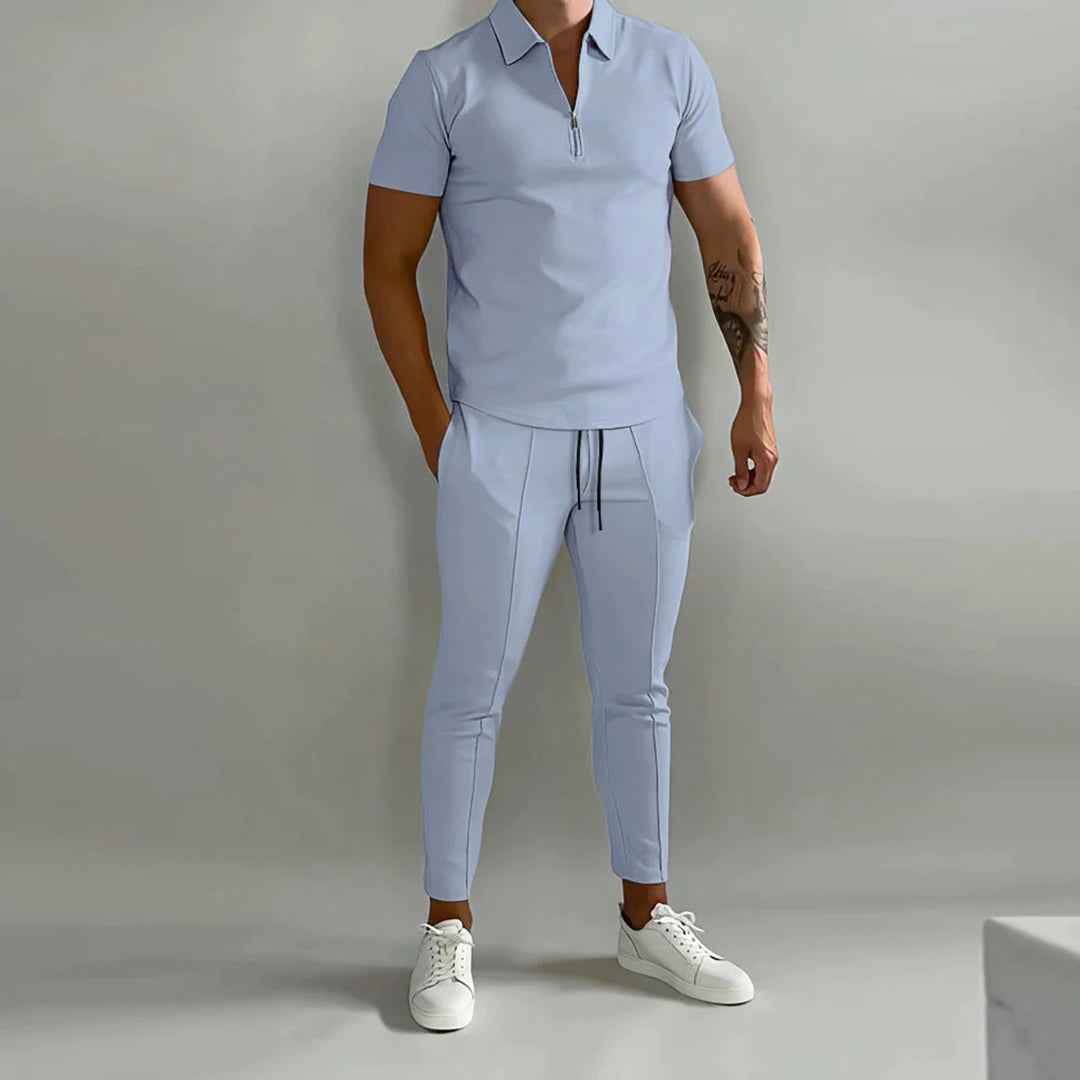 Elegantes Damen Set aus leichtem Material – Zweiteiliges Outfit für stilvolle Sommertage, bequem und vielseitig kombinierbar 5