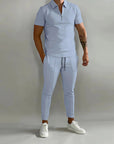 Elegantes Damen Set aus leichtem Material – Zweiteiliges Outfit für stilvolle Sommertage, bequem und vielseitig kombinierbar 5