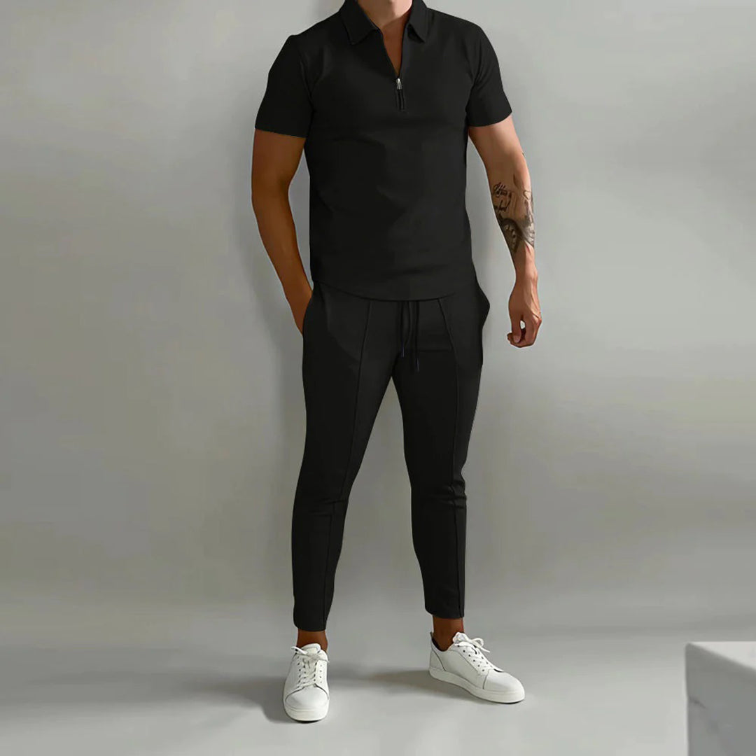 Elegantes Damen Set aus leichtem Material – Zweiteiliges Outfit für stilvolle Sommertage, bequem und vielseitig kombinierbar 6