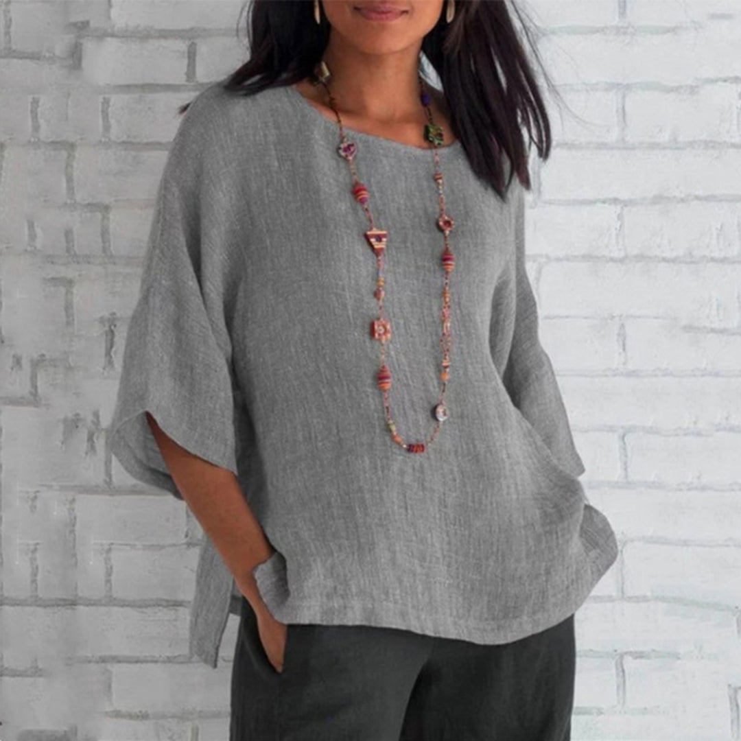 Luftiges Leinentop für Elegante Sommerlooks 2