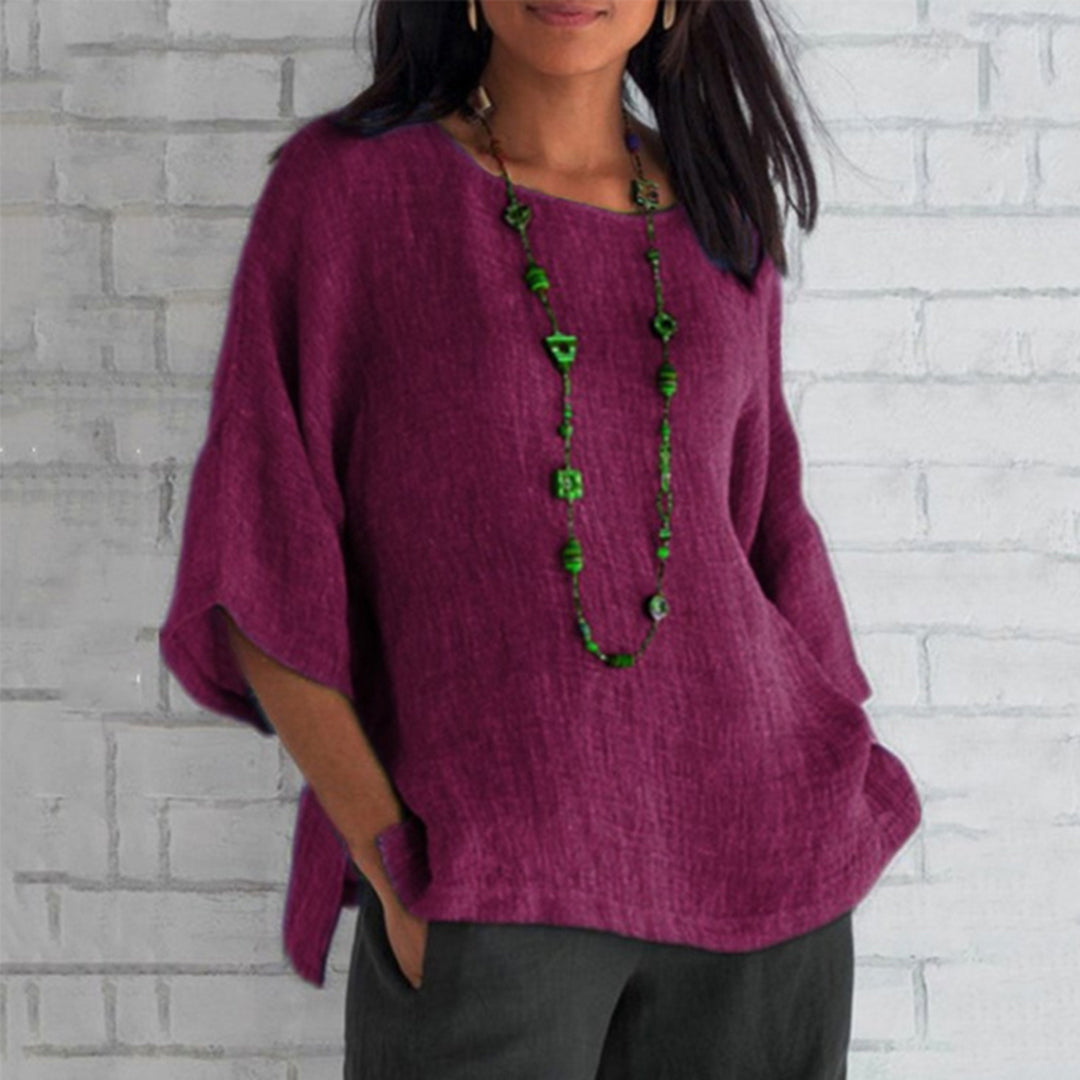 Luftiges Leinentop für Elegante Sommerlooks 3