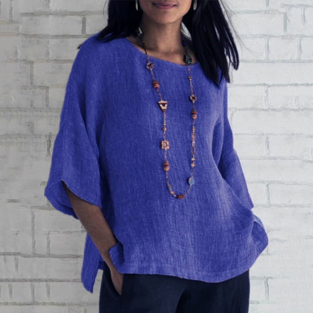 Luftiges Leinentop für Elegante Sommerlooks 4