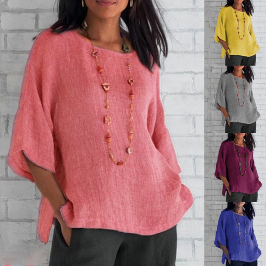 Luftiges Leinentop für Elegante Sommerlooks 5