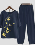 Luftiges Sommer Set aus atmungsaktiven Materialien – Ideal für Strand und Stadtbummel 1