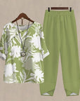 Luftiges Sommer Set aus atmungsaktiven Materialien – Ideal für Strand und Stadtbummel 4
