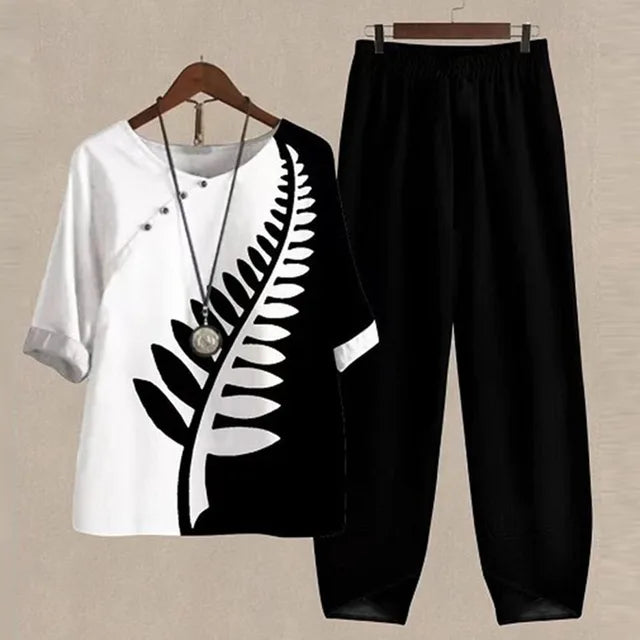 Luftiges Sommer Set aus atmungsaktiven Materialien – Ideal für Strand und Stadtbummel 6