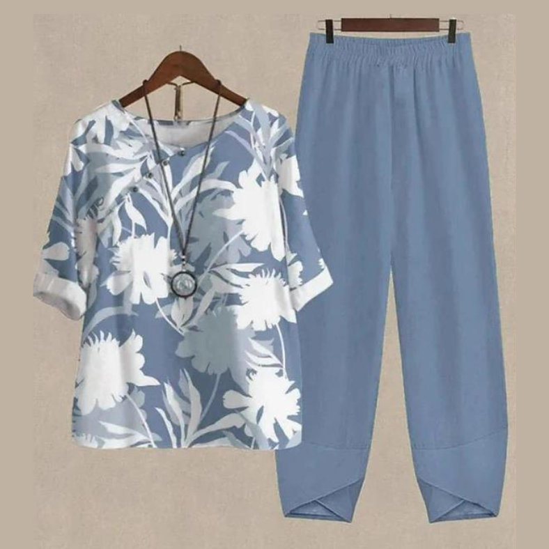 Luftiges Sommer Set aus atmungsaktiven Materialien – Ideal für Strand und Stadtbummel 7