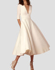 Luftiges Sommerkleid in zeitloser Eleganz – Ideal für sonnige Tage und besondere Anlässe 1