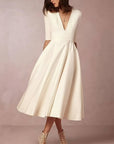Luftiges Sommerkleid in zeitloser Eleganz – Ideal für sonnige Tage und besondere Anlässe 2
