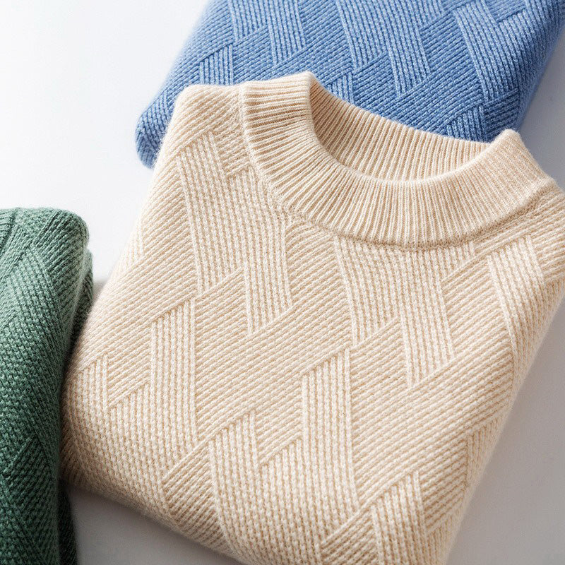Luxuriöser Kaschmir Pullover für Stilvolle Auftritte 0