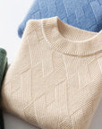 Luxuriöser Kaschmir Pullover für Stilvolle Auftritte 0