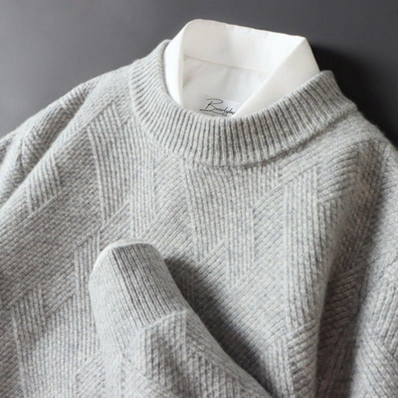 Luxuriöser Kaschmir Pullover für Stilvolle Auftritte 1