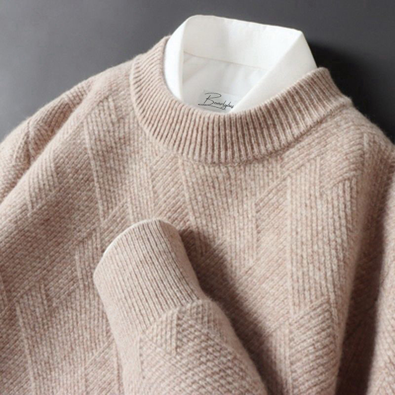 Luxuriöser Kaschmir Pullover für Stilvolle Auftritte 2