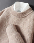 Luxuriöser Kaschmir Pullover für Stilvolle Auftritte 2