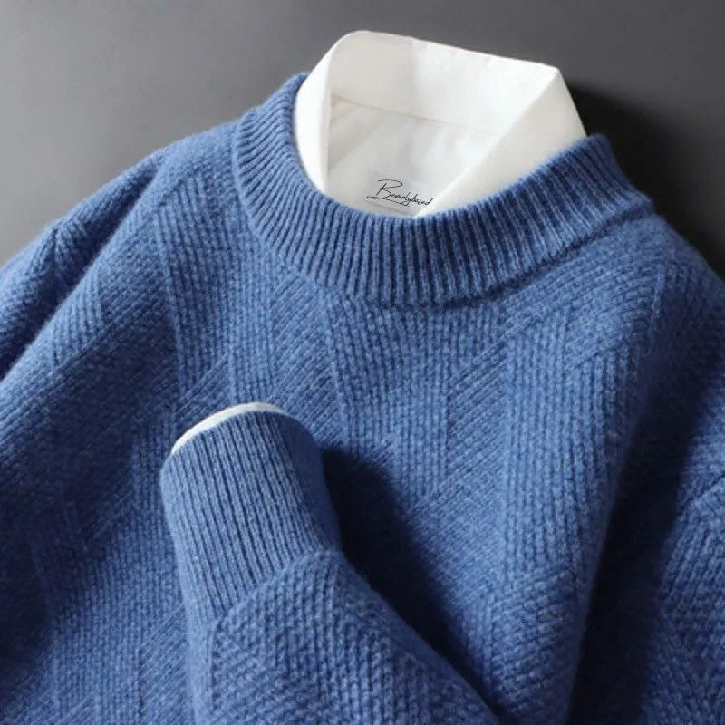 Luxuriöser Kaschmir Pullover für Stilvolle Auftritte 4