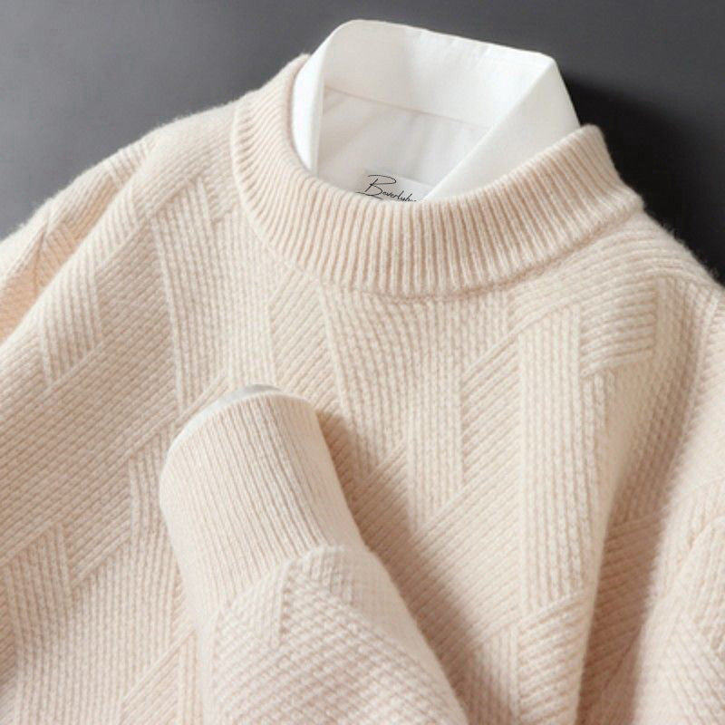 Luxuriöser Kaschmir Pullover für Stilvolle Auftritte 5
