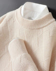 Luxuriöser Kaschmir Pullover für Stilvolle Auftritte 5