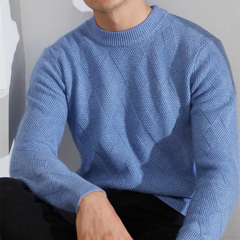 Luxuriöser Kaschmir Pullover für Stilvolle Auftritte 6