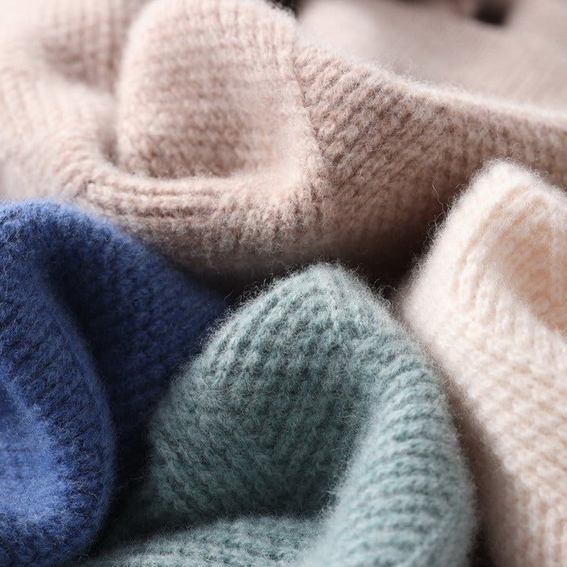 Luxuriöser Kaschmir Pullover für Stilvolle Auftritte 7