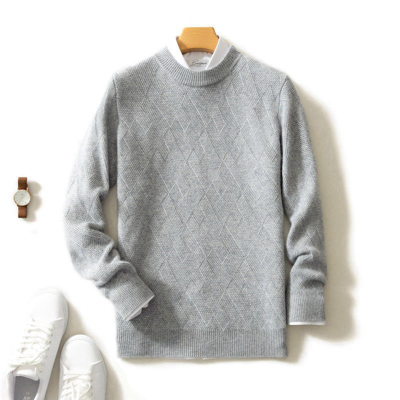 Luxuriöser Kaschmir Pullover für Stilvolle Auftritte 8