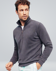 Max | Herren Rollkragenpullover Reißverschluss Fleece 1