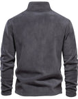 Max | Herren Rollkragenpullover Reißverschluss Fleece 3