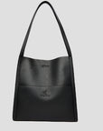 Minimalistische Schultertasche für eleganten Stil 0