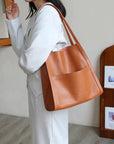 Minimalistische Schultertasche für eleganten Stil 1