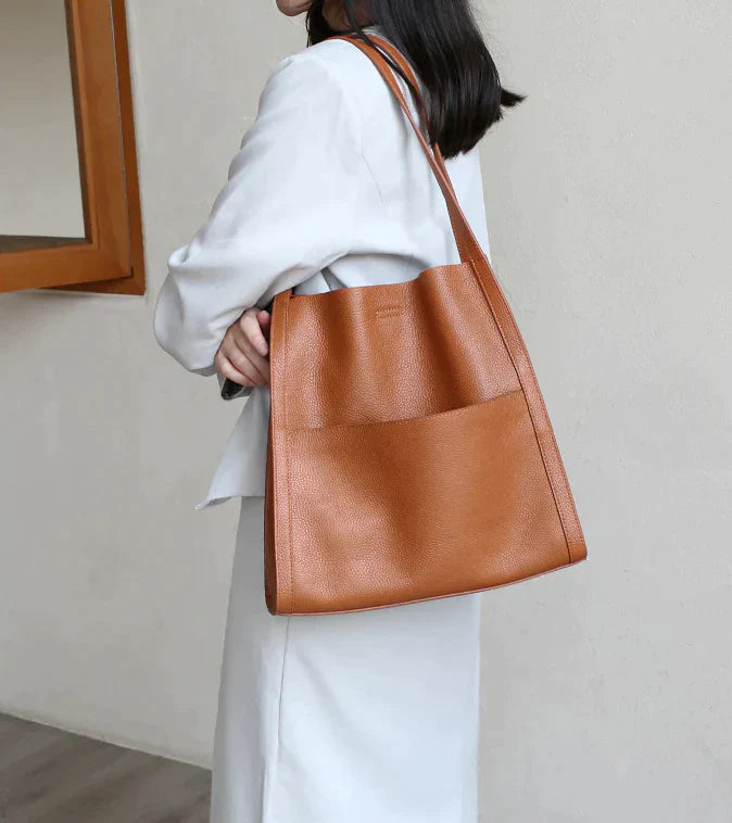 Minimalistische Schultertasche für eleganten Stil 2