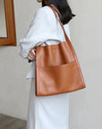 Minimalistische Schultertasche für eleganten Stil 2