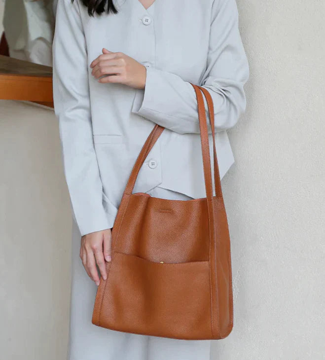 Minimalistische Schultertasche für eleganten Stil 3