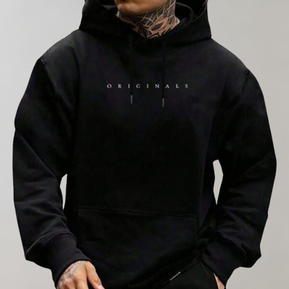 Minimalistischer Hoodie mit Eleganter Silhouette 0