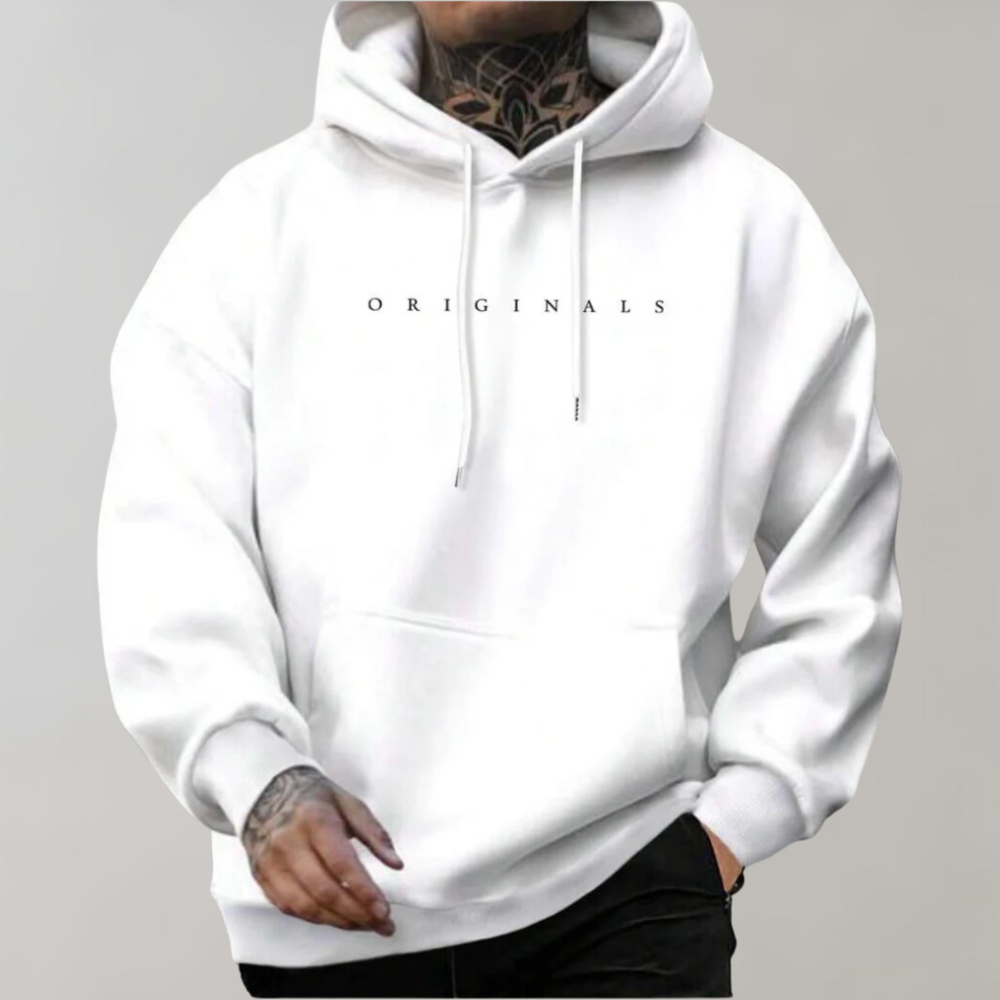 Minimalistischer Hoodie mit Eleganter Silhouette 1