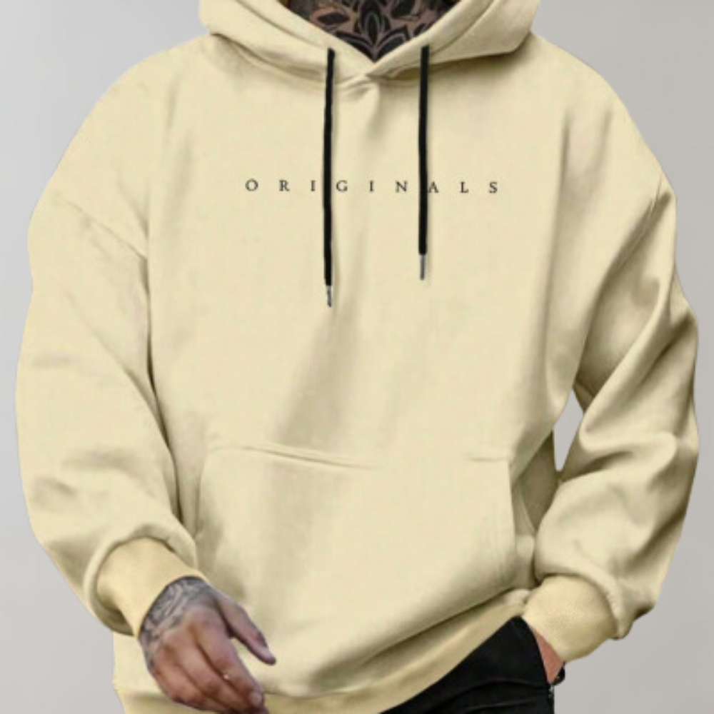 Minimalistischer Hoodie mit Eleganter Silhouette 2