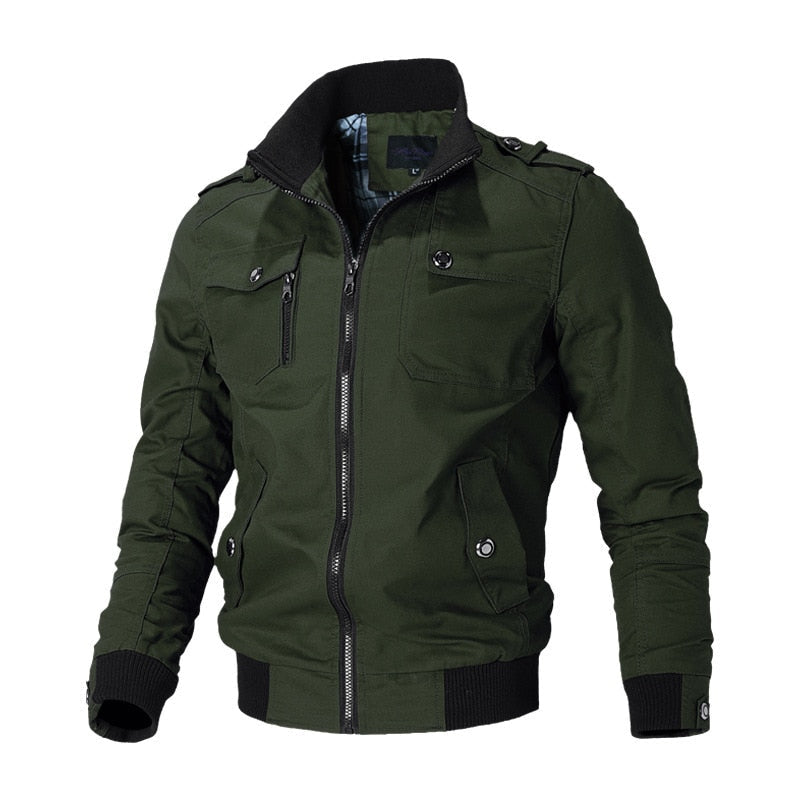 Moderne Bomberjacke mit Praktischen Taschen 2