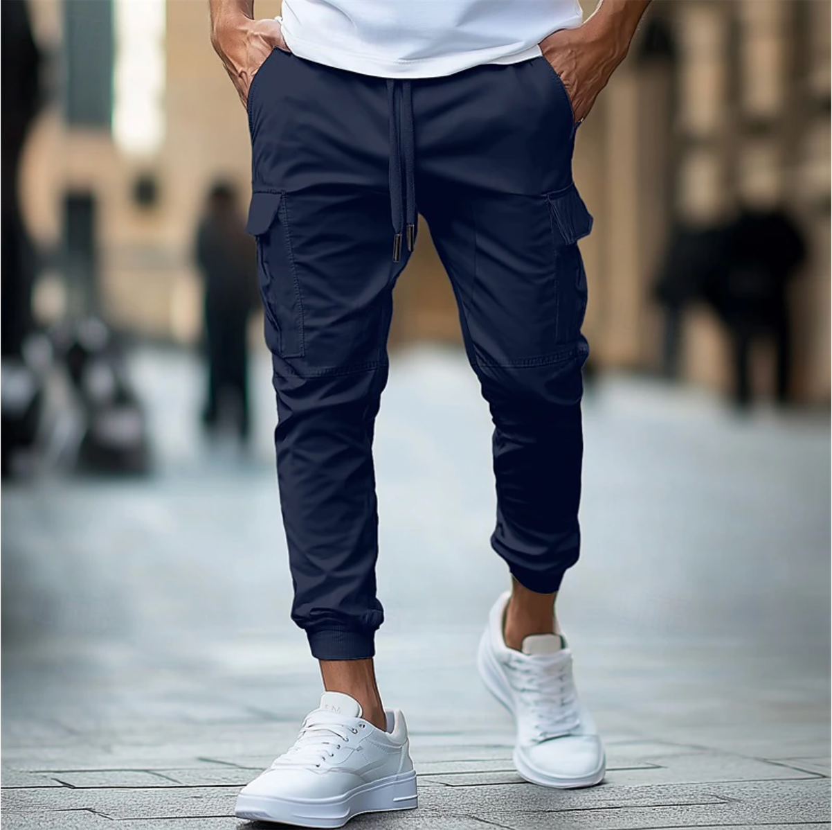 Moderne Frachtjoggers für stilvolle Freizeitmomente 0